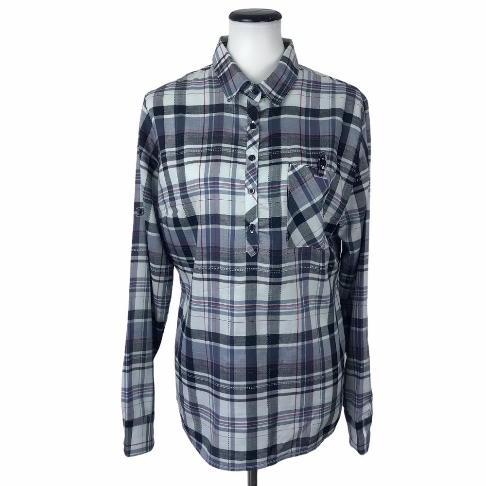 Kuhl Speketra Popover Plaid Shirt #85